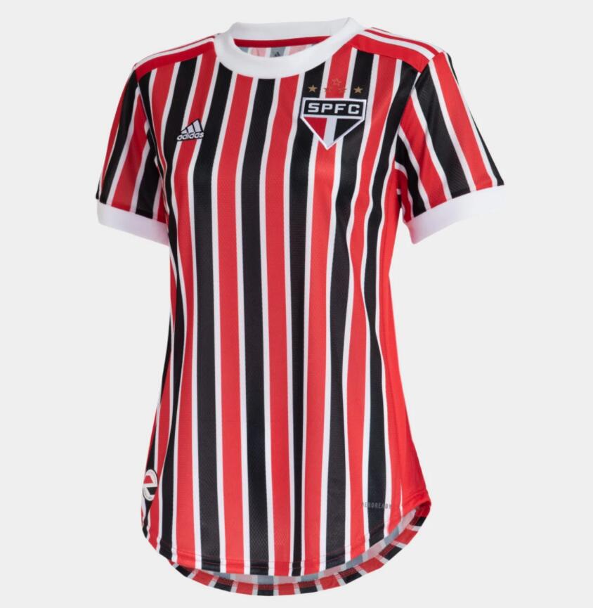 2021/22 Sao Paulo Women Away Kit Soccer Jersey